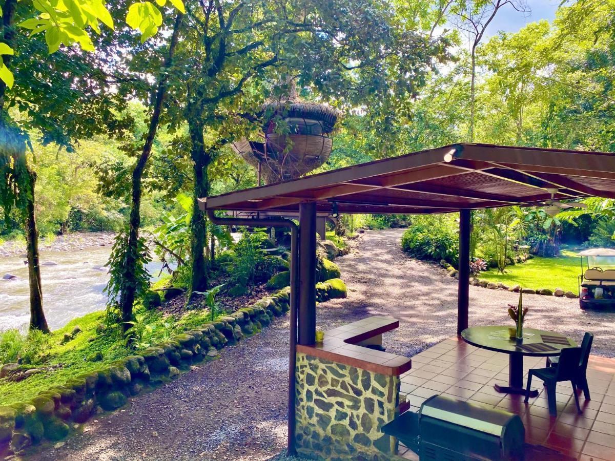 Cabanas Rio Encantado Alto Boquete 外观 照片