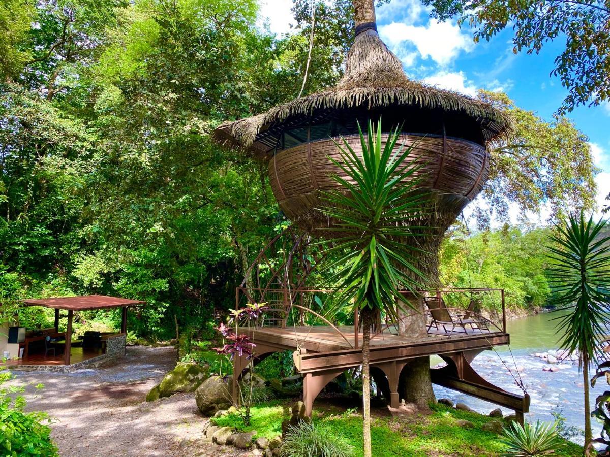 Cabanas Rio Encantado Alto Boquete 外观 照片