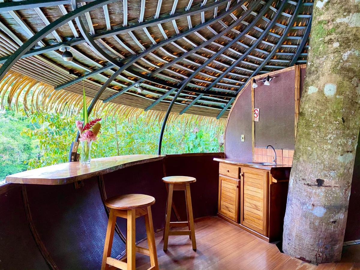 Cabanas Rio Encantado Alto Boquete 外观 照片