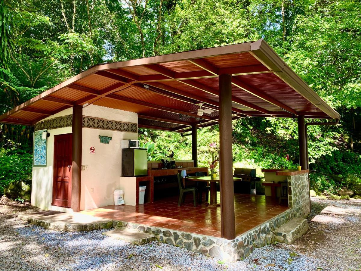 Cabanas Rio Encantado Alto Boquete 外观 照片
