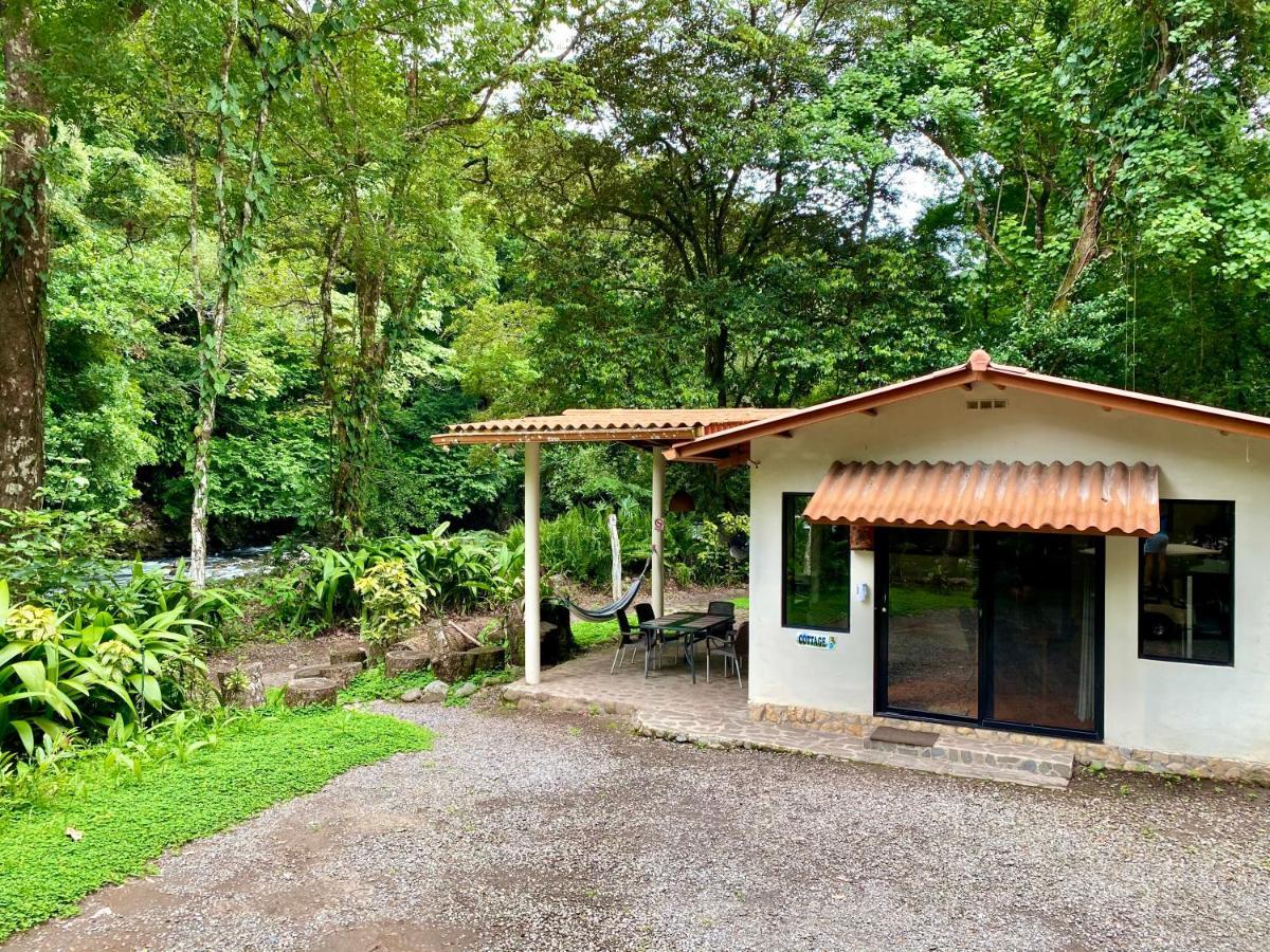 Cabanas Rio Encantado Alto Boquete 外观 照片
