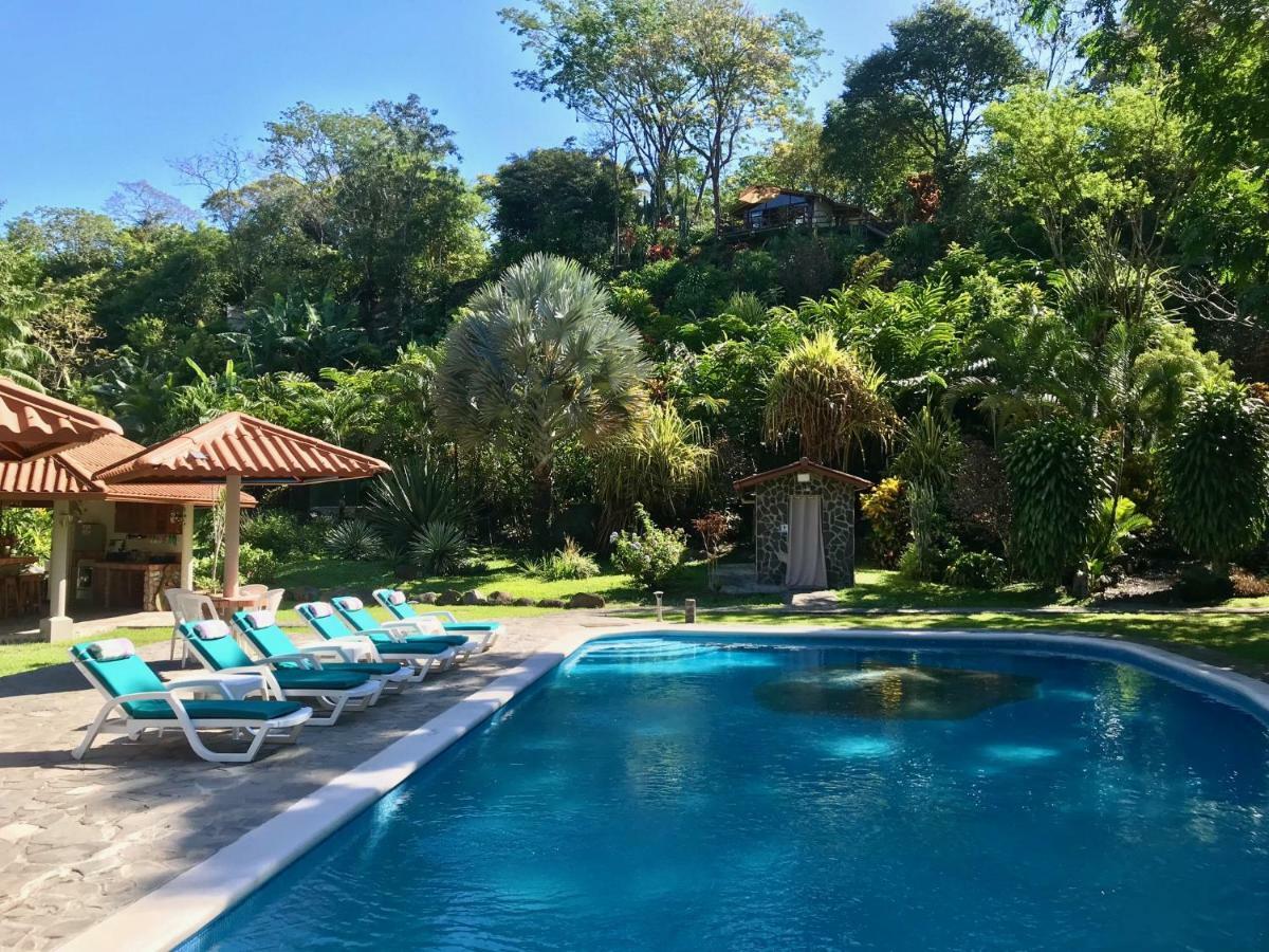 Cabanas Rio Encantado Alto Boquete 外观 照片